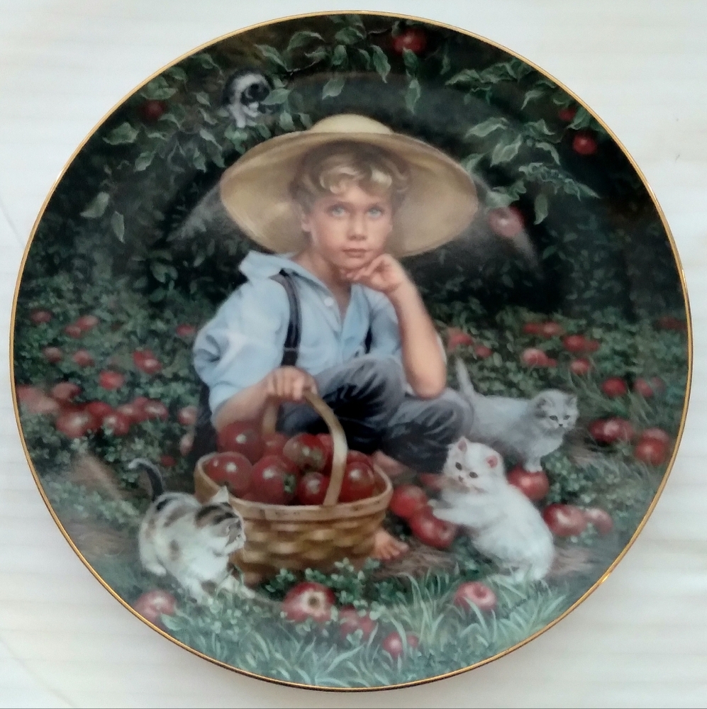 "Under the Apple Tree" by Sandra Kuck